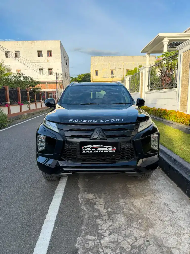 Mitsubichi Pajero Sport 2022 dakar