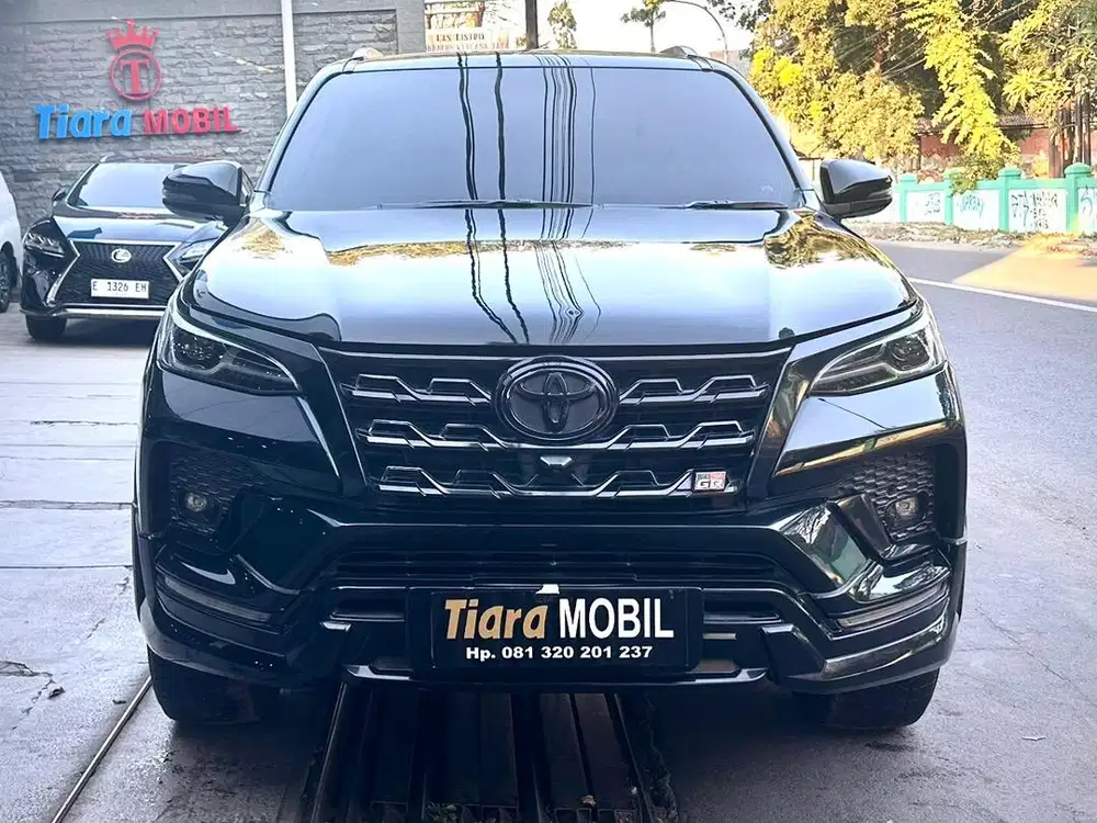 Toyota Fortuner 2.8 GR Automatic Th 2022