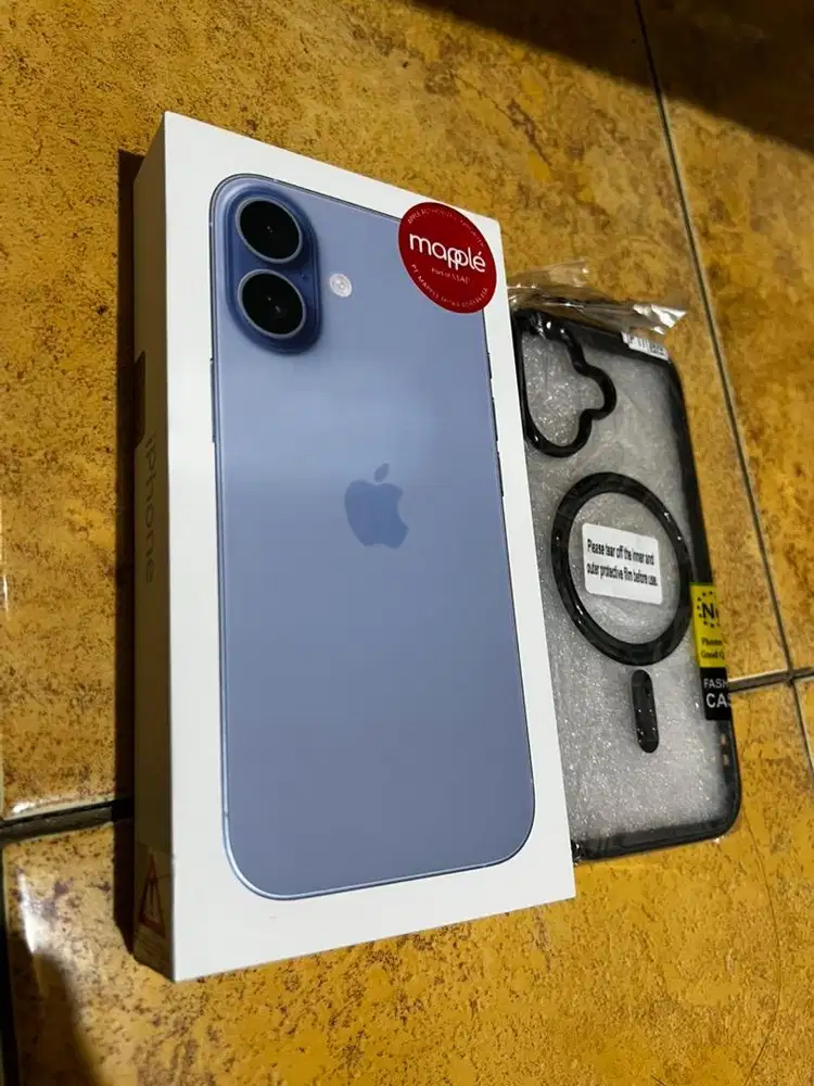 Iphone 17 256gb mist blue new