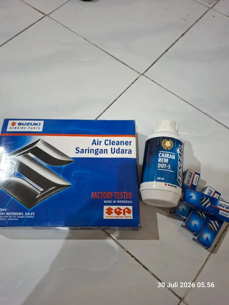Jual paket sparepart suzuki original