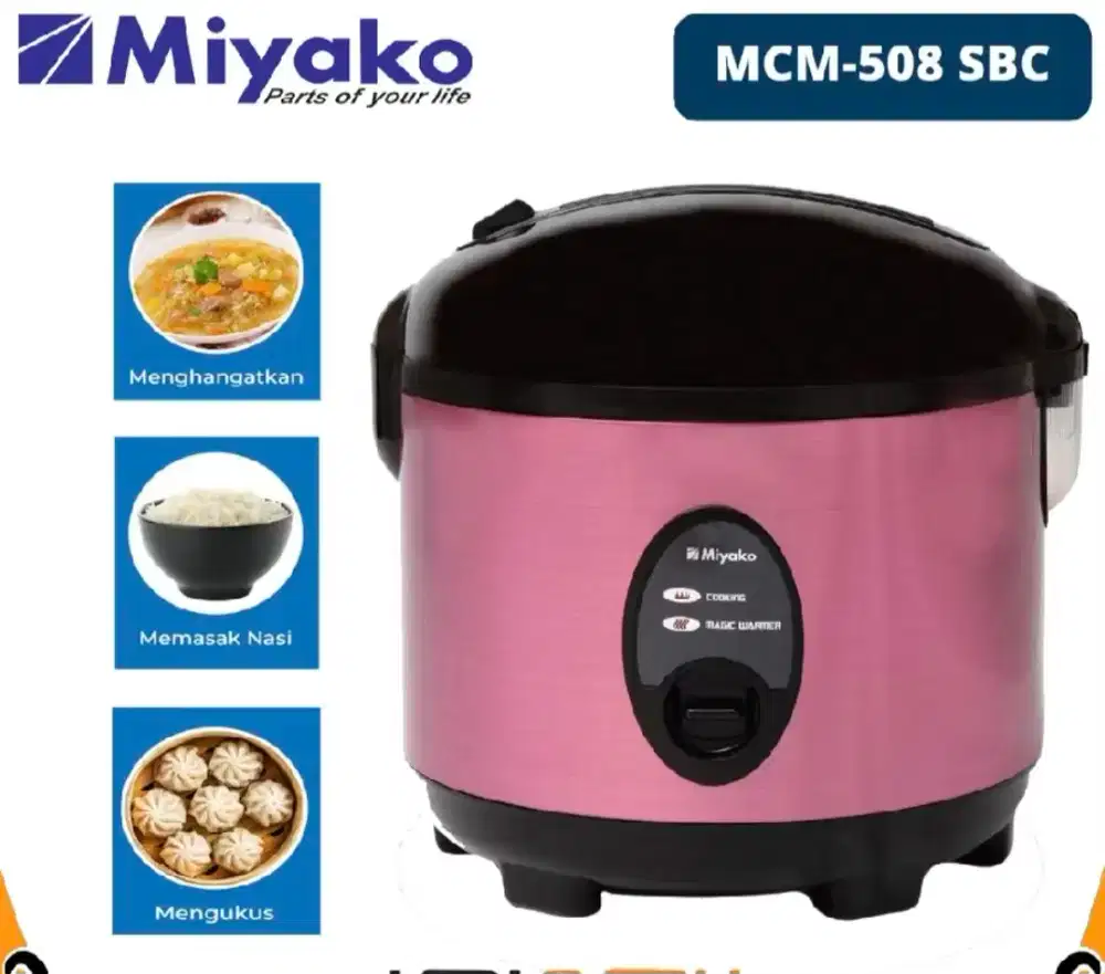 Dijual Rice Cooker / Mejikom Miyako Baru
