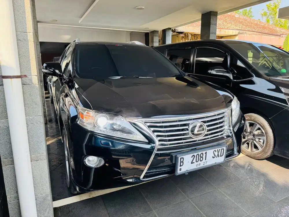 Lexus RX-270 2013 Harrier Fortuner