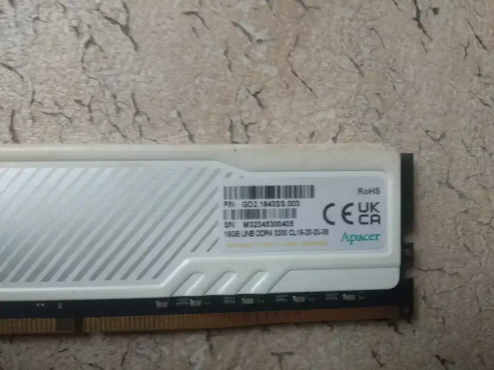 Ram/memori PC komputer. 16gb ddr4 PC (3200). Merk Samsung