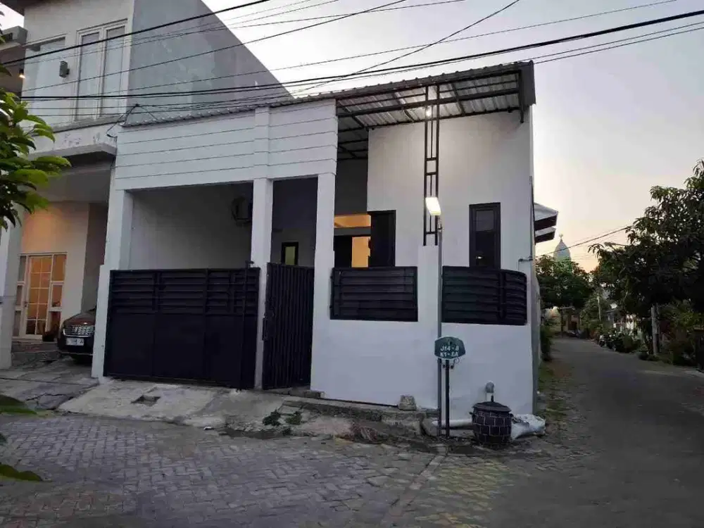 Rumah Modern Minimalis Pakal Benowo Surabaya