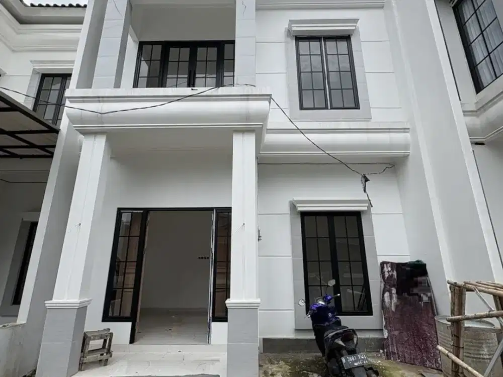 Rumah Tirtajaya Sukmajaya, Dekat GDC, READY SIAP HUNI Murah, 2 LANTAI Baru Depok, Dijual