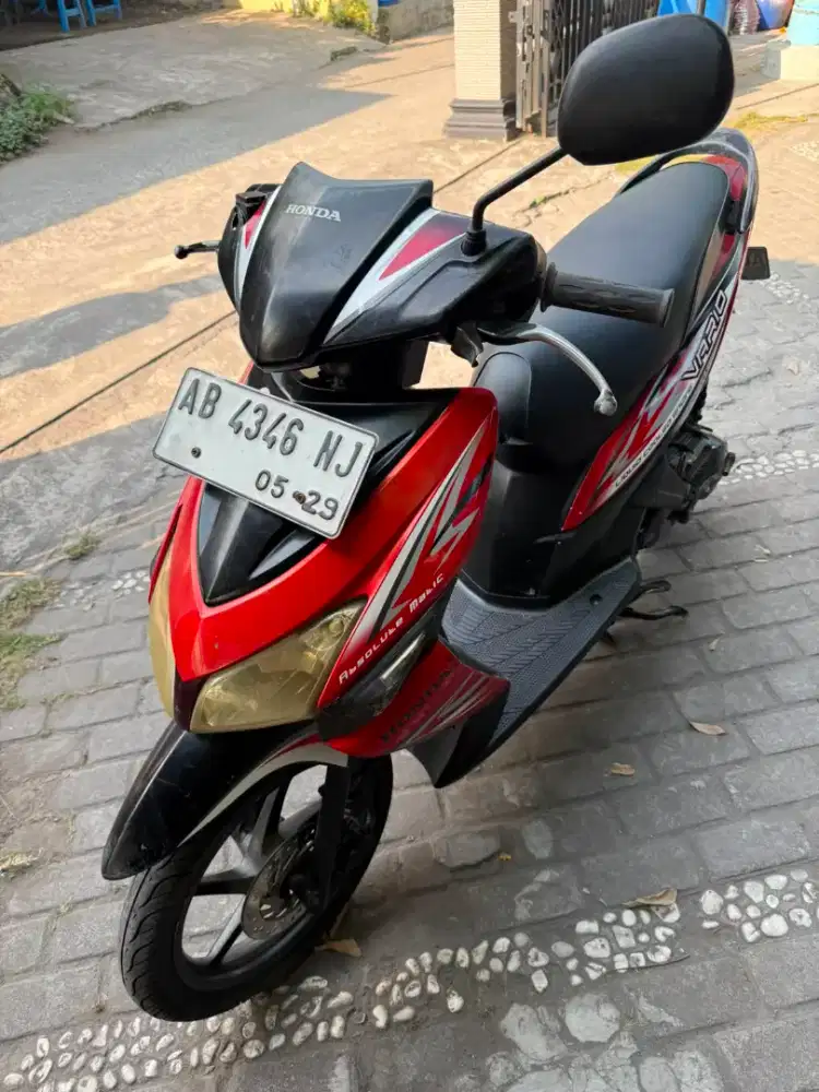 Honda Vario THN 2014 plat AB Bantul