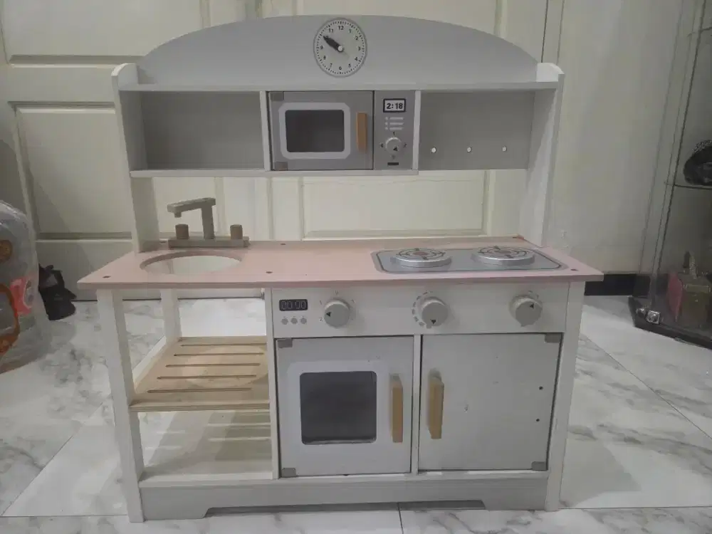 Kitchen Set White Japanese (prelove)