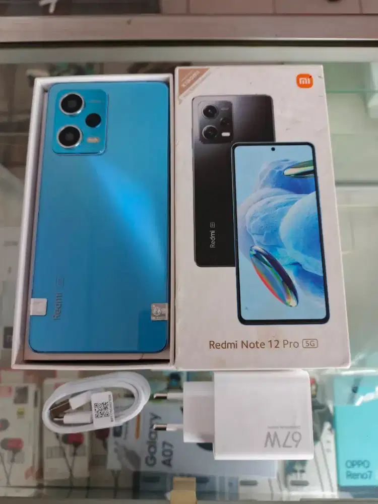 Redmi note 12 pro ram 8+8/256 mulus spt baru