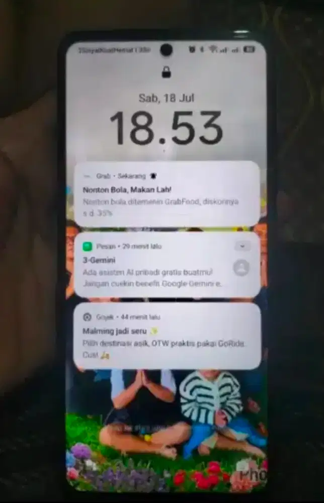 Oppo a58 bekas ram 6/128