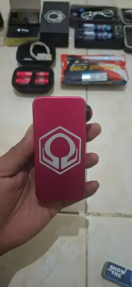 Hexohm V3,bekas kondisi sangat baik