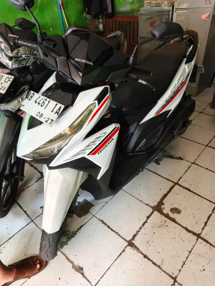 Honda Vario 125 THN 2017 plat AB kota