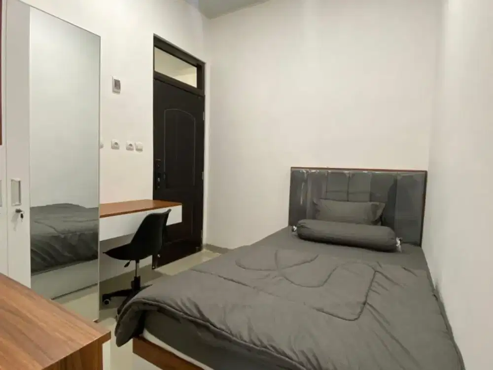 JUAL Kosan Margonda (6 KAMAR) Dekat (Kampus UI dan Gunadarma) Kost HM.Tohir Depok DIJUAL