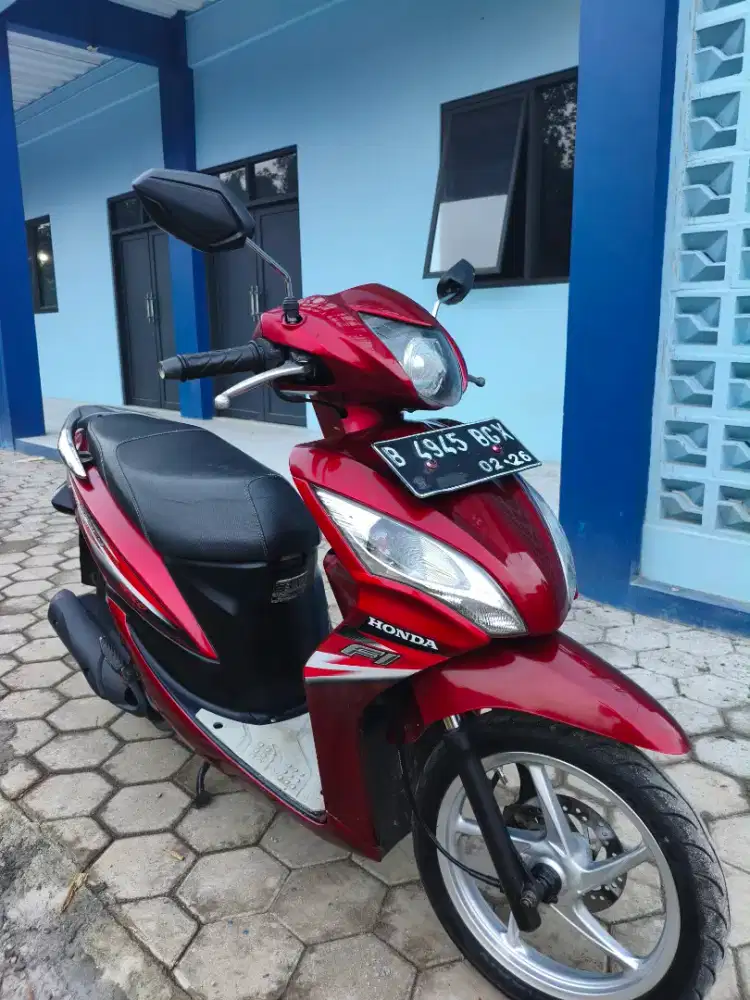 Jual Cepat Honda Spacy PGM-FI Tahun 2016
