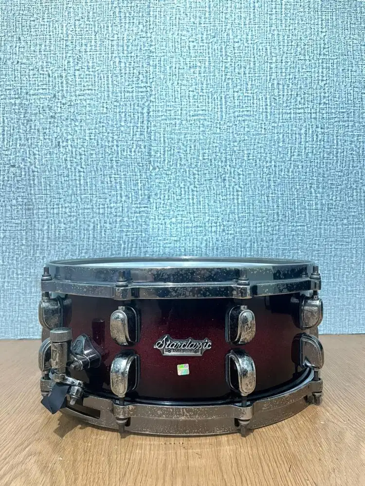 Snare drum tama starclassic bubinga japan 14 inch