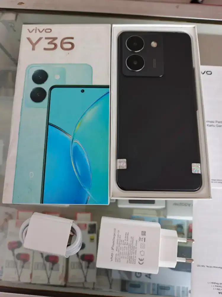 Vivo y36 ram 8+8/256 mulus spt baru