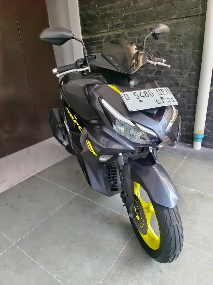 Yamaha aerox 155 connected