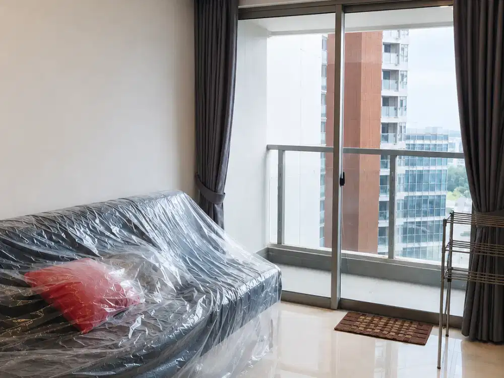 Apartemen Gold Coast PIK 51m2 1BR Tower Bahama Semi Furnished