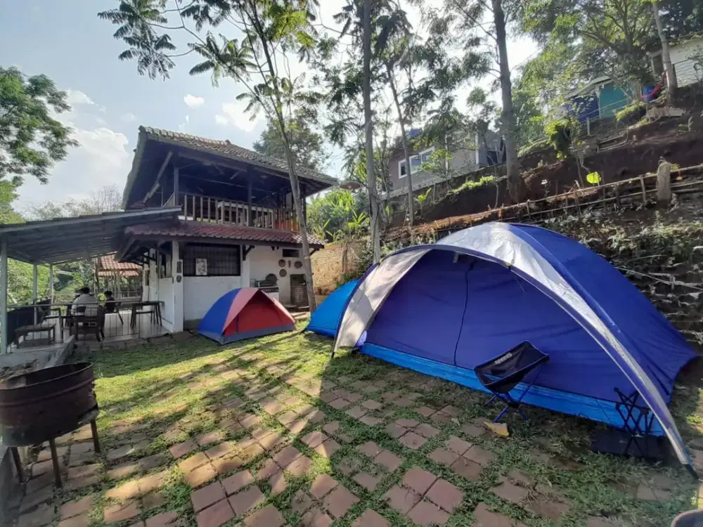 Jual Villa Hidden Gem Asri Sejuk Luas dan Murah di Pakuhaji Cipageran Cimahi dekat ke Cisarua Lembang Bandung Barat