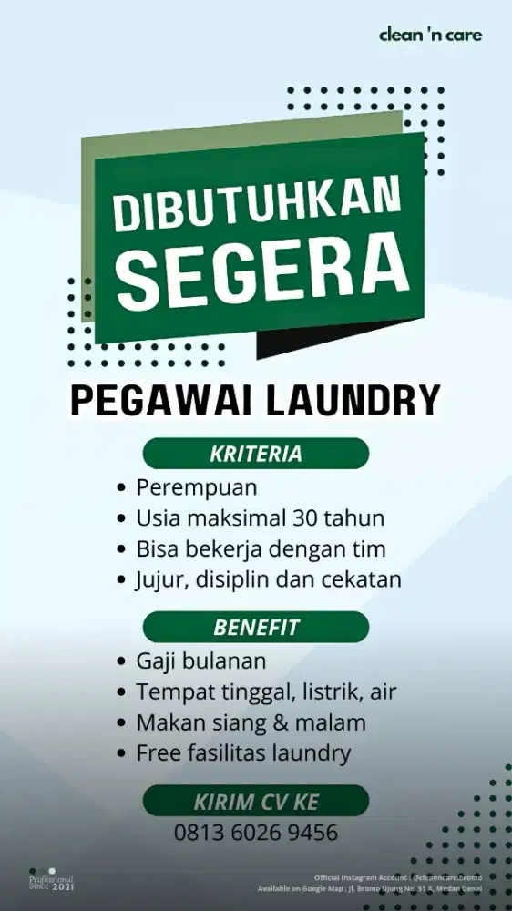 Pegawai Laundri