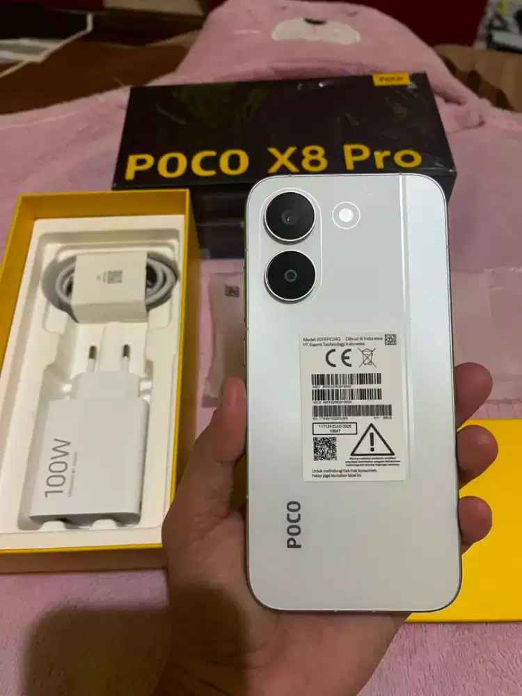 Poco x8pro like' new..8/256