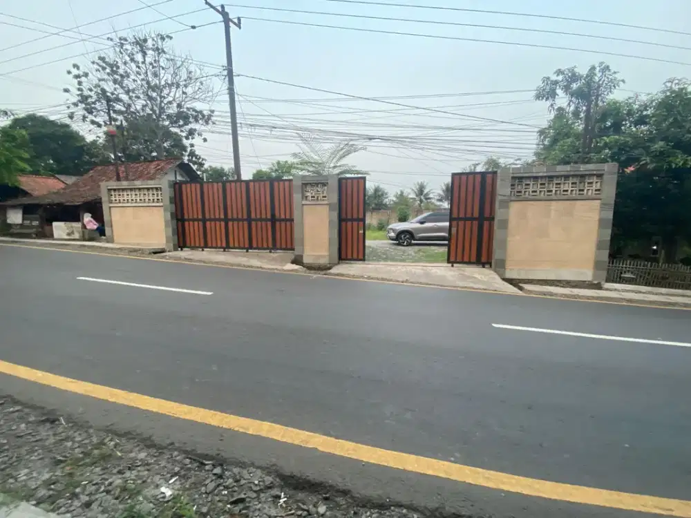 Jual Tanah Pinggir Jalan Purwakarta Lt 422 m2 Cocok Untuk Usaha Deket Banyak Perseroan Terbatas