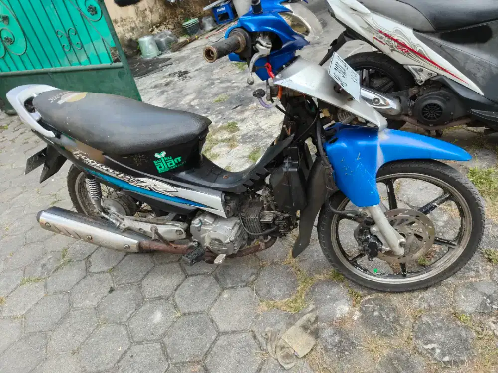 Suzuki Shogun 125 THN 2005 plat AB Bantul