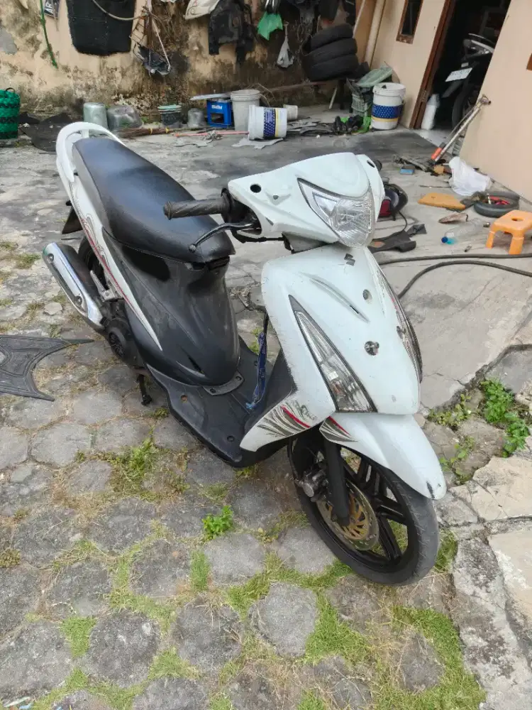 Suzuki spin THN 2008 plat AB Bantul