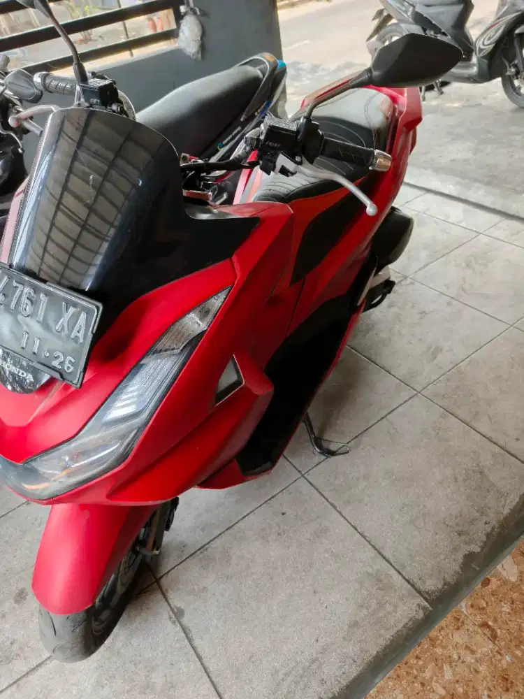 Pcx 160 THN 2021 plat AB sleman