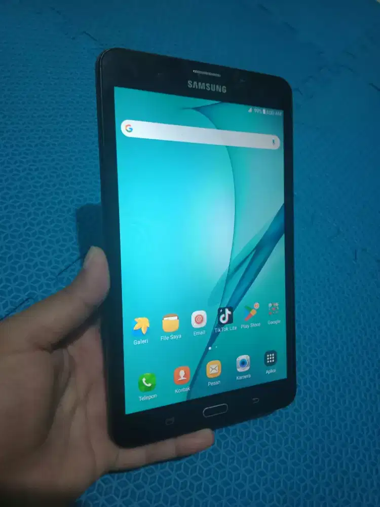 Tab A (2016) ram 1,5/8 jaringan 4G Batangan aja . minus pemakaiaan