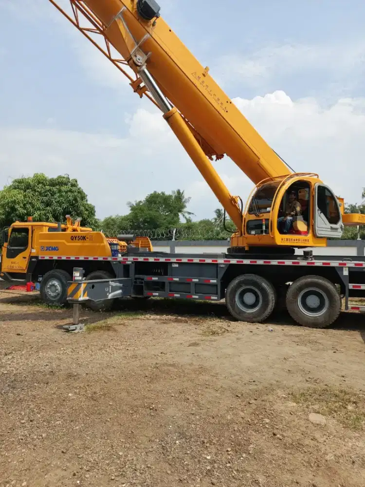Mobile crane xcmg QY50K tahun 2018