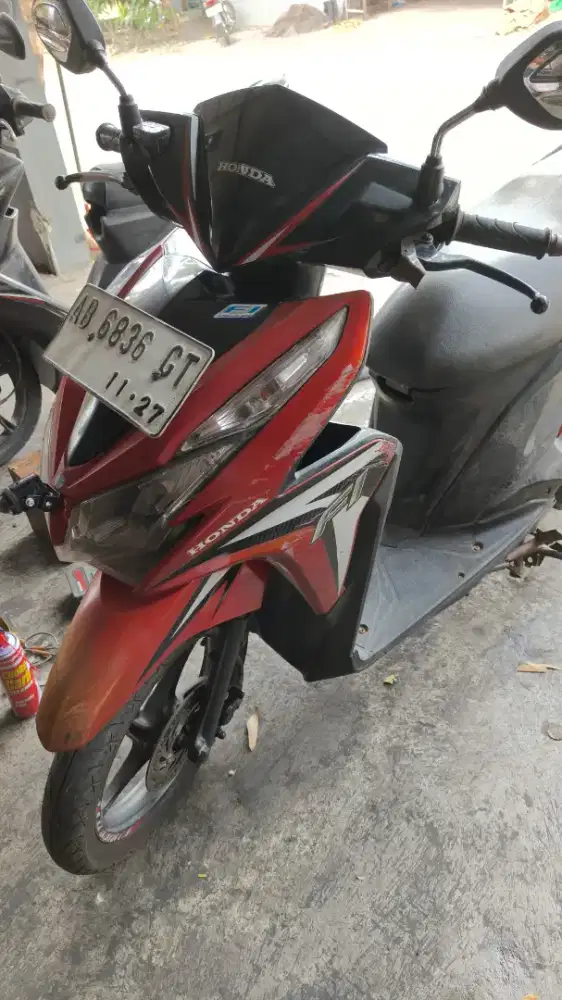 Honda Vario 125 THN 2012 plat AB Bantul