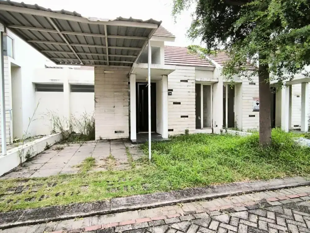 Murah Rumah Citra Harmoni Cluster Riverside, Hadap Selatan Row Jalan 3 Mobil Longgar Ada Club House One Gate System