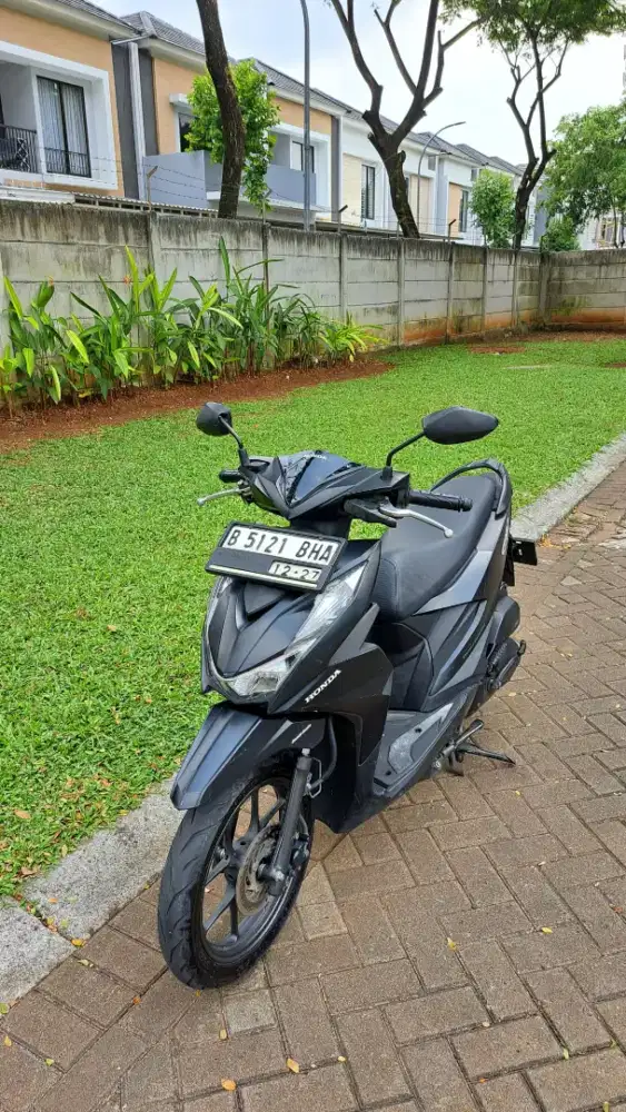 Honda beat deluxe CBS ISS 2022 full orisinil