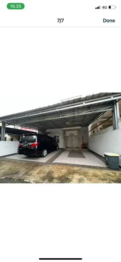 Disewakan Rumah Cluster