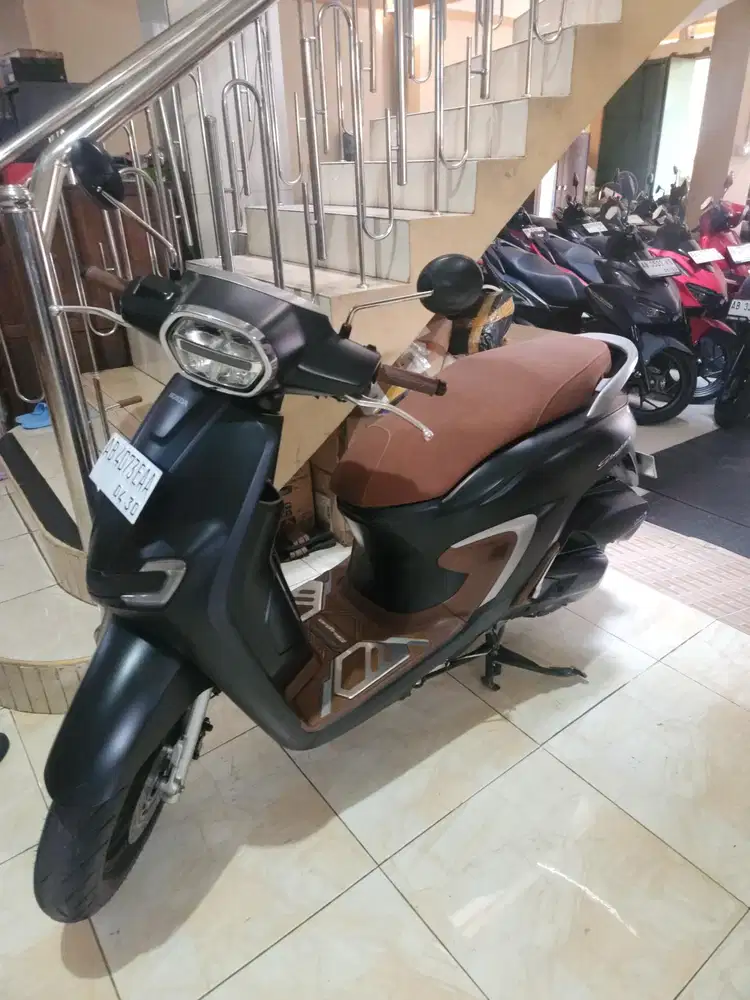 Stylo 160 abs hitam doff 2025 gbm gandu_baru_motor