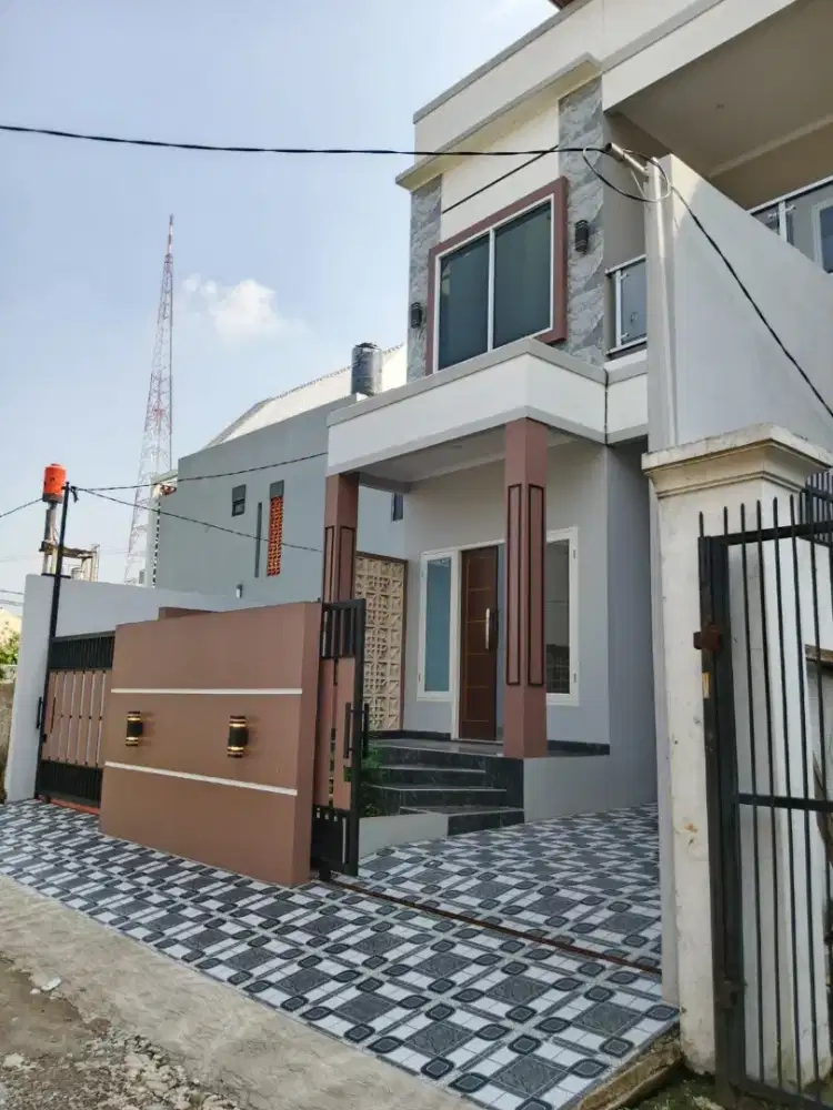 Dijual cepat Rumah minimalis lokasi strategis 2 lt kav hankam joglo