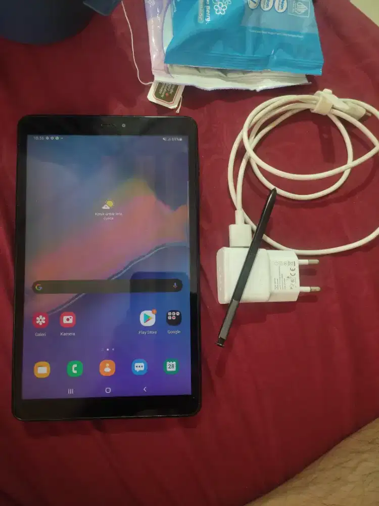 Samsung Tab S Pen bisa pakai kartu