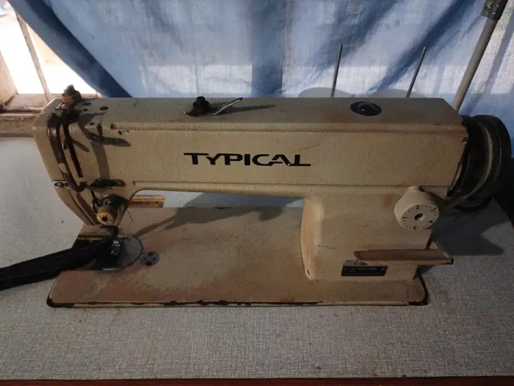 Mesin jait high speed typical