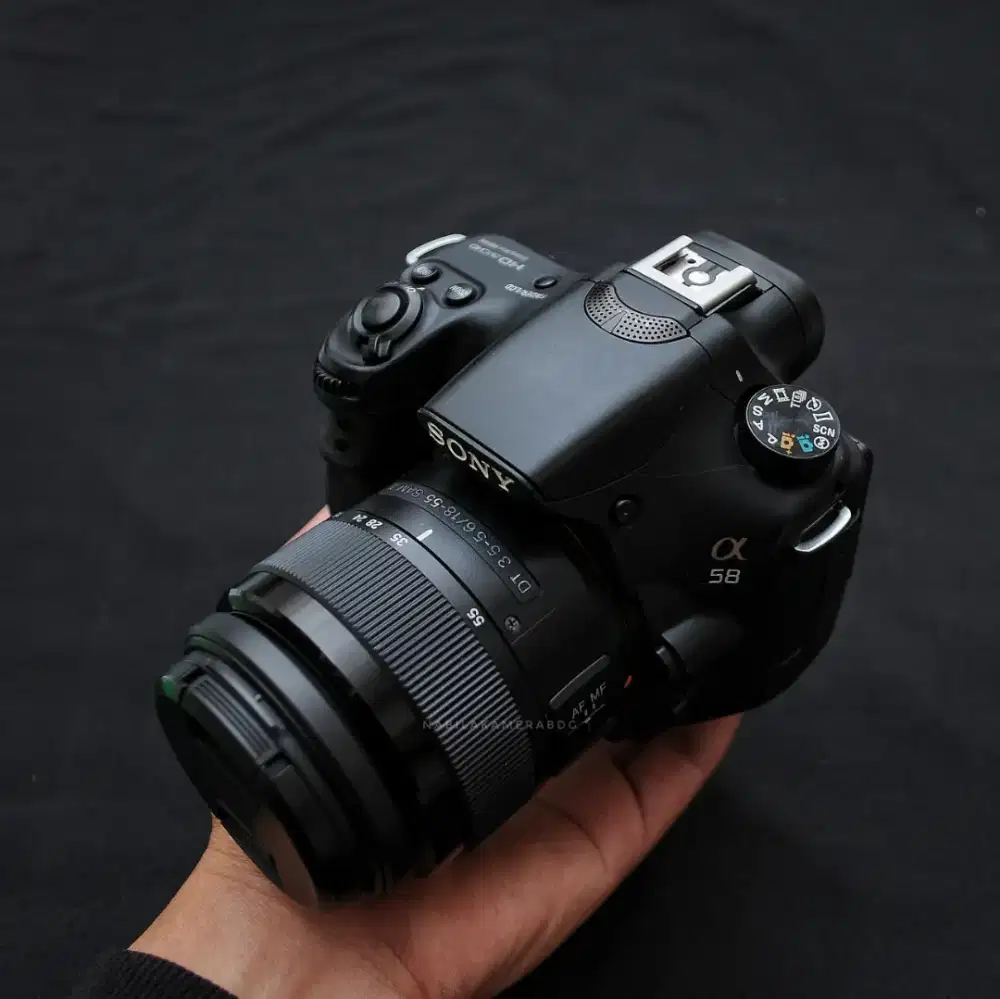 SONY A58 KIT 18-55MM SAM