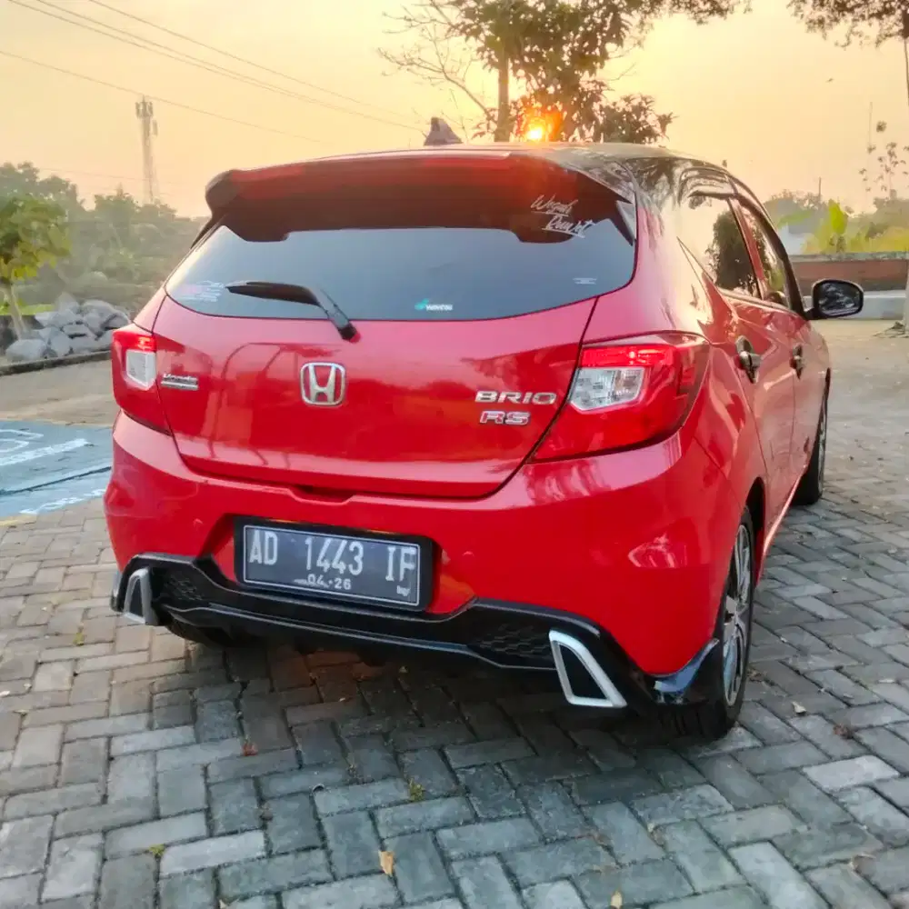 Low km Brio 2021