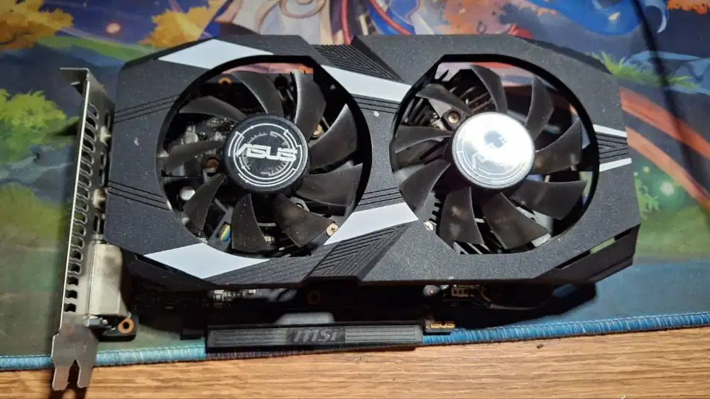 ASUS Dual OC GTX 1650 4GB (Mati/Rusak)