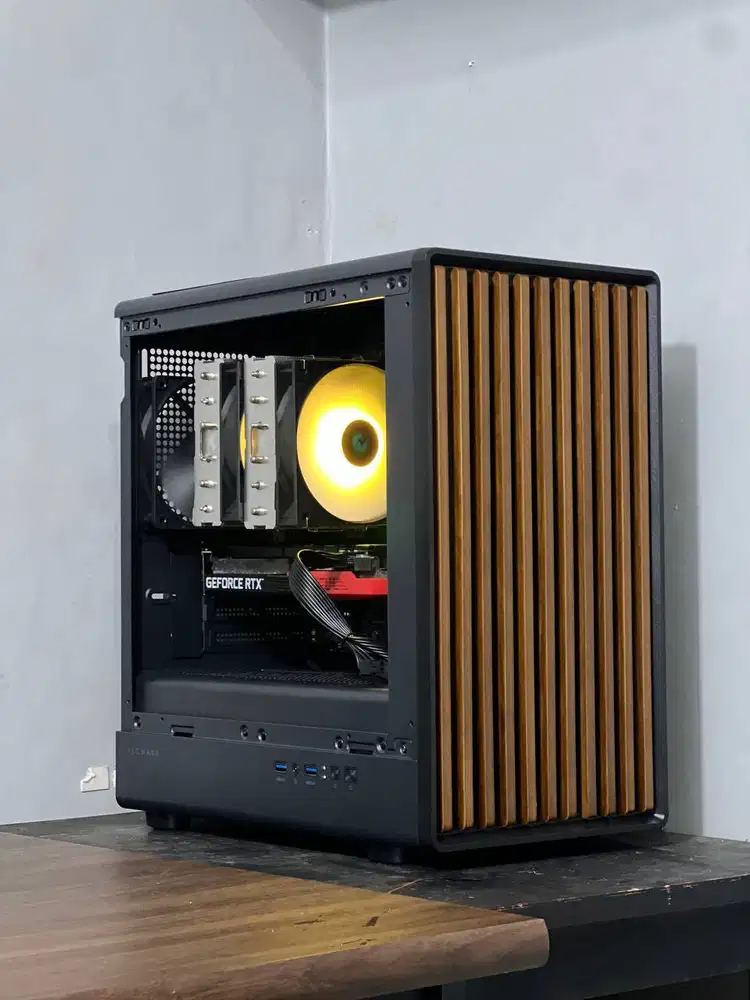 PC Gaming Rendering Intel Core I5 14400F + RTX 3060 12GB