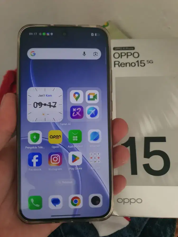 HP oppo reno 15 basic 5g