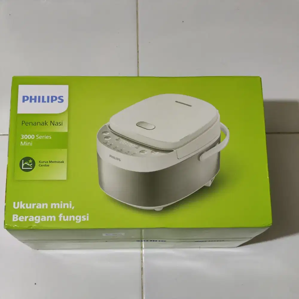 Philips mini digital rice cooker / magicom 0.85 L