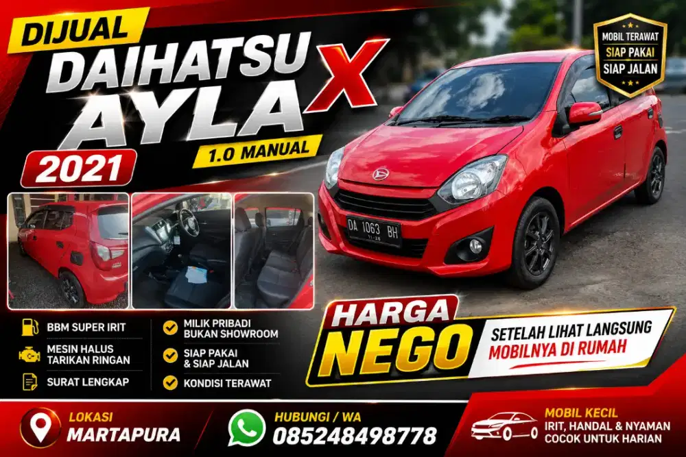 Ayla New X 1.0 Super Irit