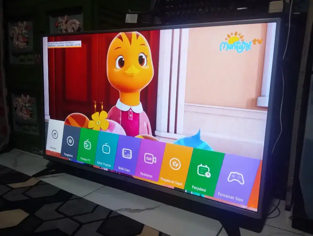 Tv LG DIGITAL 43 INC ( bukan smart tv )