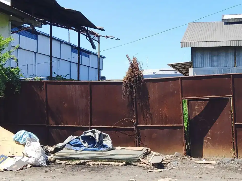 Gudang Hitung Tanah Margomulyo Posisi Hook Cocok Untuk Usaha