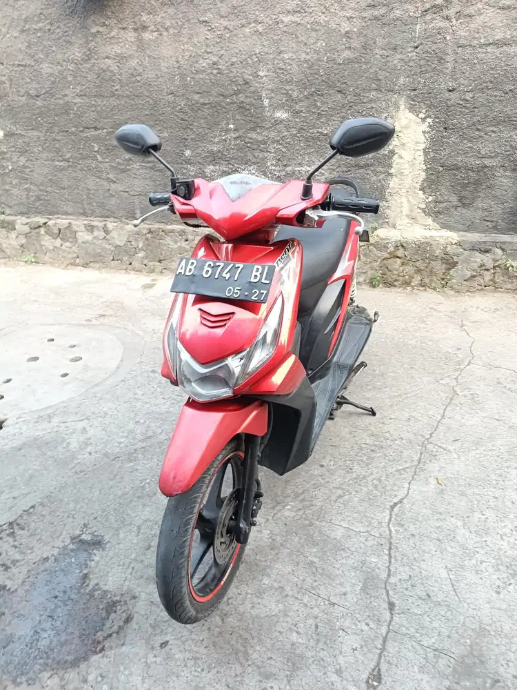 Honda beat karbu 2012