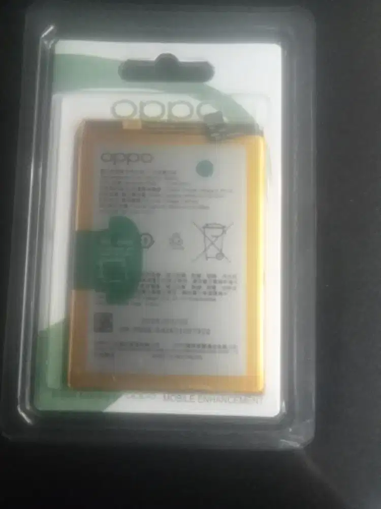 Batre Oppo a16 baru