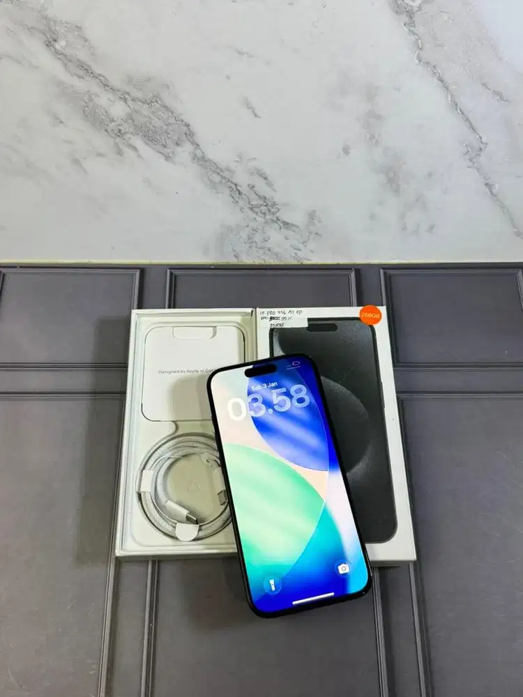 Iphone 15 pro 256gb